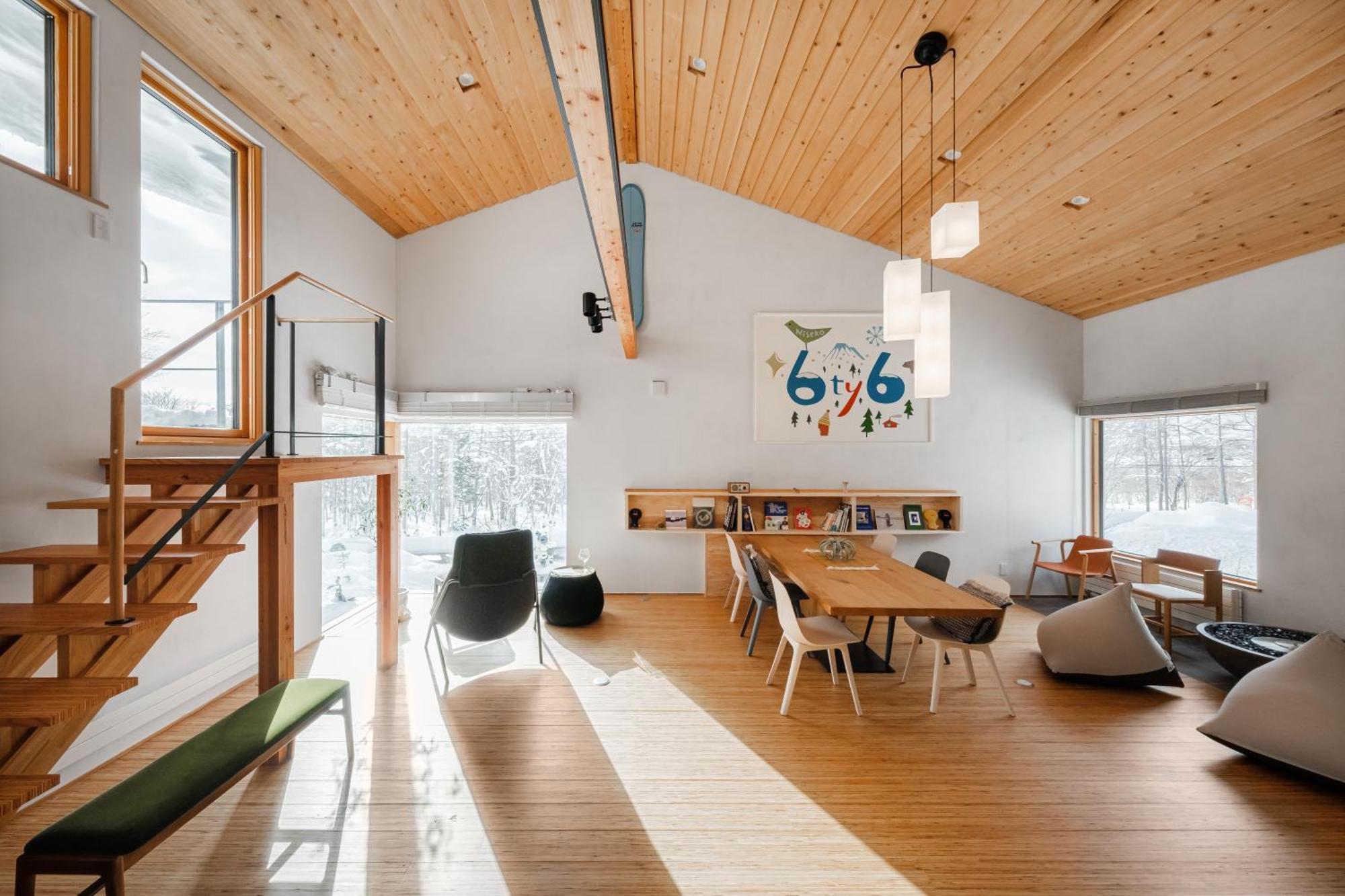 6Ty6 Vacation Home Niseko Exterior foto
